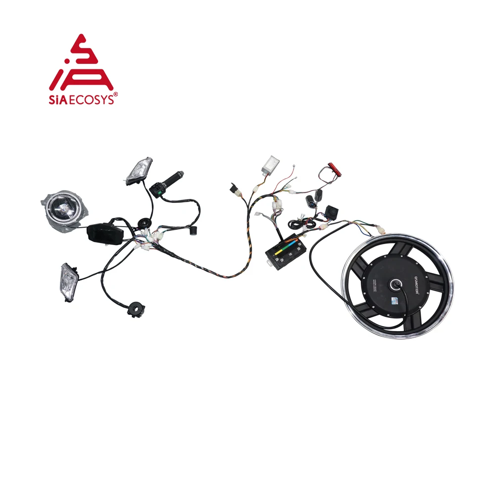 

New Arrival SiAECOSYS Vehicle Wiring Main Harness Suitable for EM50sp-EM150sp Controller for Plug and Play System