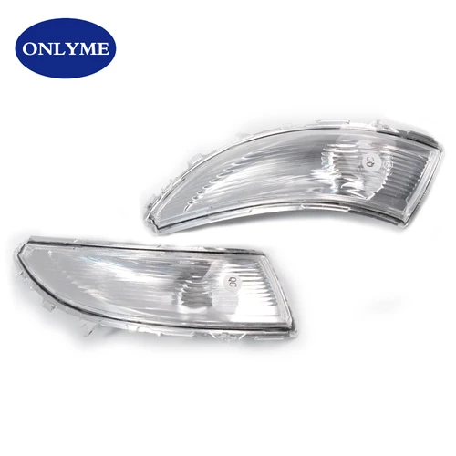 Lámparas indicadoras de espejo de coche, lente intermitente para RENAULT CAPTUR(2013-2019) CLIO(2012-2019) ZOE(2012-2019)