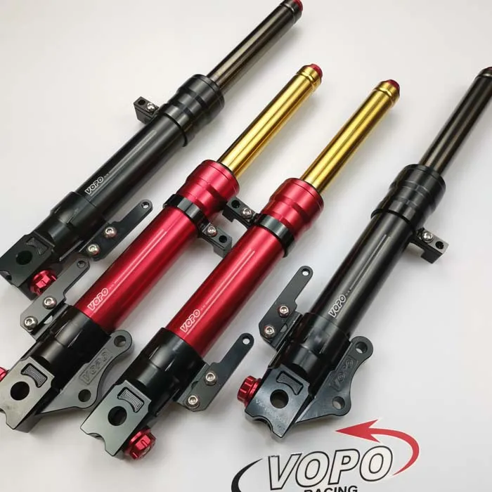 

VOPO Motorcycle Front Forks Front Shock Absorbers Suspension 26 core 360mm For Yamaha Scooter Modify Motorcycle accessories