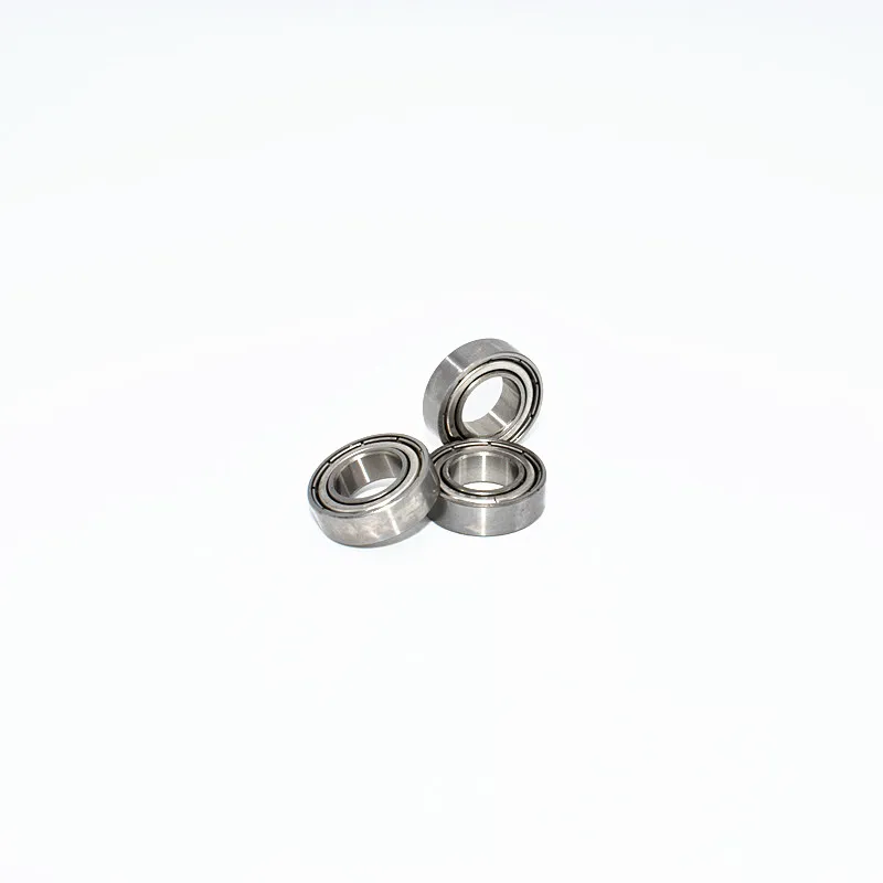 S689ZZ Stainless steel bearing 10 Pieces 9*17*5(mm) antirust metal sealed High speed Mechanical equipment parts