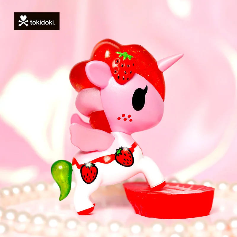 Blind Box Unicorn Tokidoki San Diego Unicorn Cute Toy Hand Blind Box Doll Ornaments Collecting Toys Memorial Mystery Gift Decor