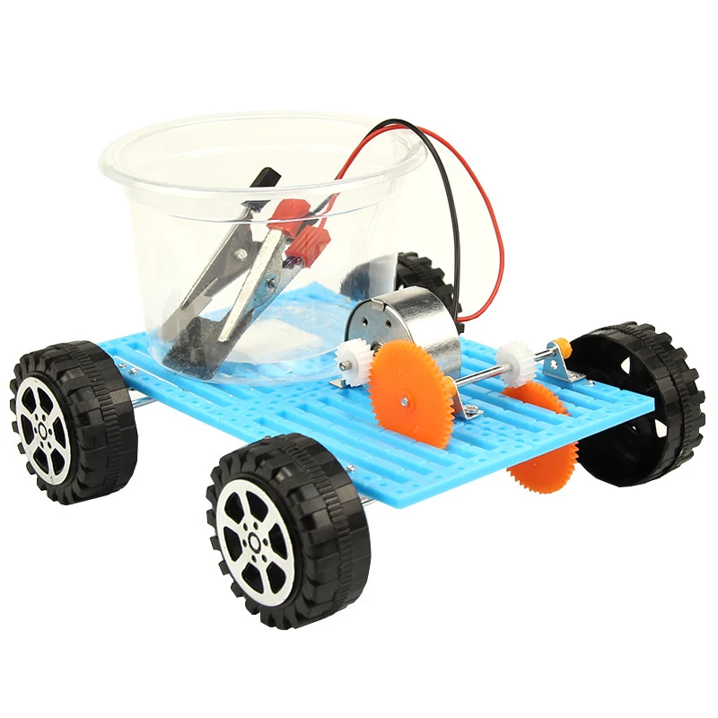 

1Pcs Magical Student Scientific Experiment Toy Salt Water Power Car Science Toy DIY Chemical Gizmo Children Toys