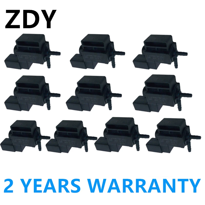 037906283C OEM 10PCS EGR Vacuum Engine Solenoid Valve Set For VW Passat Golf Jetta Tiguan Audi A4 A6 Q5 Q7 TT Skoda 037 906 283C