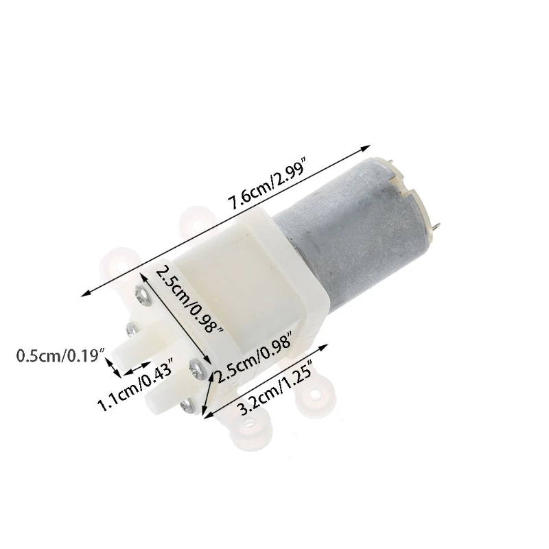 Priming Diaphragm Mini Motor 12V Micro Pumps For Water Dispenser Ju28 21 Dropshipping