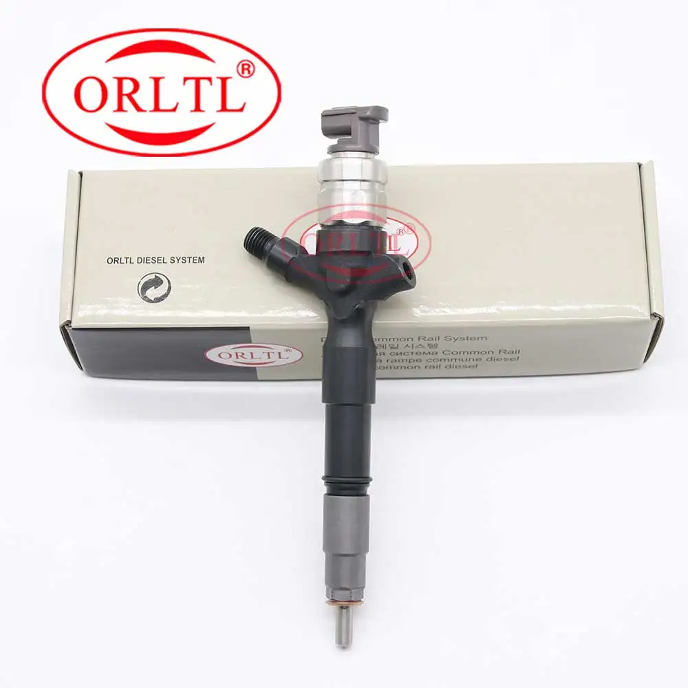 ORLTL dízel Mozgató injector 23670-0L050 Szívócső 236700L050 23670 0L050 számára toyota 1KD-FTV /2KD-FTV hiace hilux 095000-8290