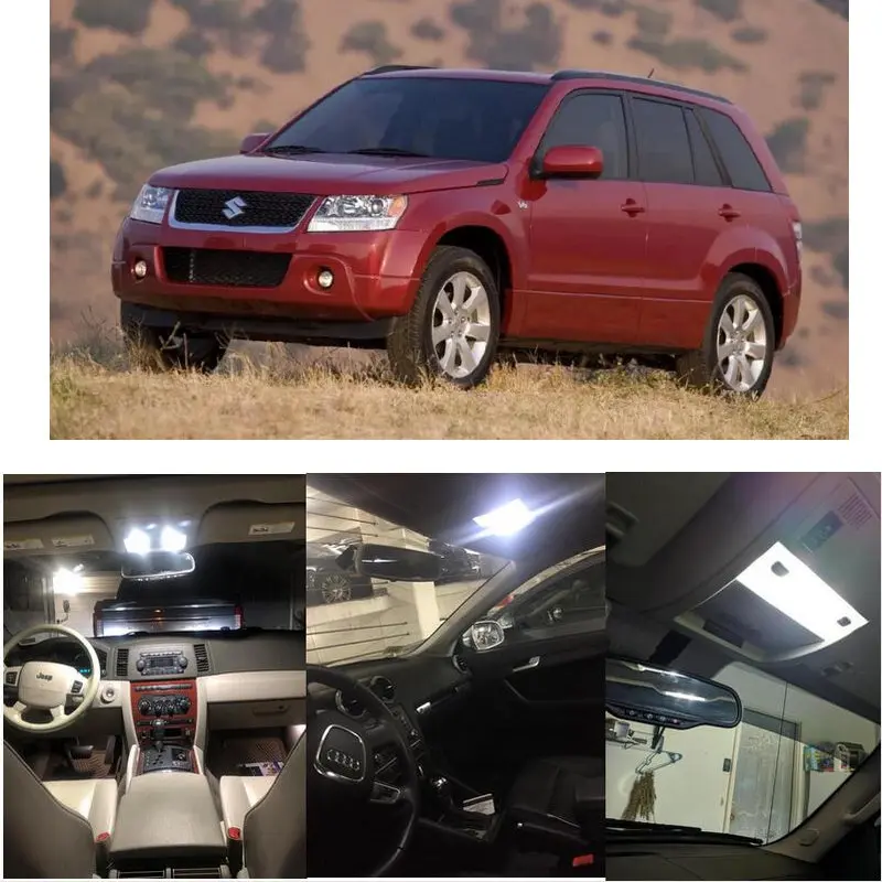 

Interior Led lights For 2010 Suzuki Equator SX4 Swift Grand Vitara Kizashi