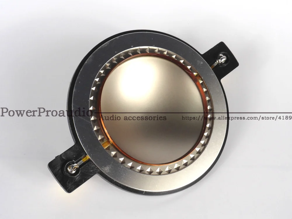 72.2มม.เสียงลำโพงไทเทเนียมเสียงลำโพงอุปกรณ์เสริม