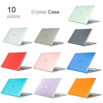 Krystalové pouzdro na notebook pro Apple Macbook Air 13 A2179 A2337 A2681 pro M1 Chip Pro 13 A2338 Macbook 13 15 16 14 112 Ochranné pouzdra 10 nejlepší prodej Pouzdro pro Macbook Air 13 - №5