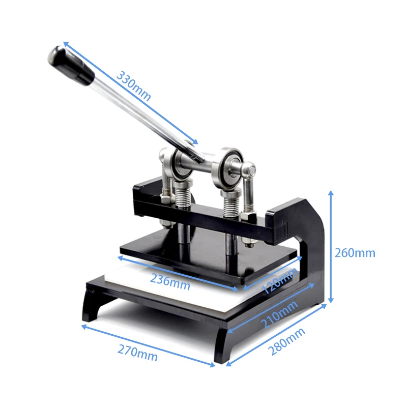 Multifunctional Manual Edge Press, Die Cutting Machine, Small Press, Knife Die, Punching Machine, Cloth Leather Cutting