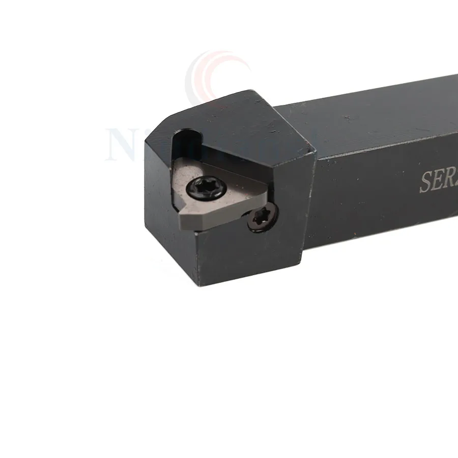 10個16ER AG60 16IR AG55糸超硬チップ + 1pc SER2525M16 SER3225P16外部スレッド旋削工具ホルダー旋削ツールセット
