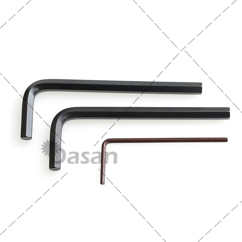 L3.0 L4 L5 L2.5 Torx Chìa Khóa Cờ Lê L Loại Bên Trong Sáu Góc Cờ Lê CNC Khóa Lục Giác CNC Dụng Cụ Xoay Dự Phòng phần Accossories