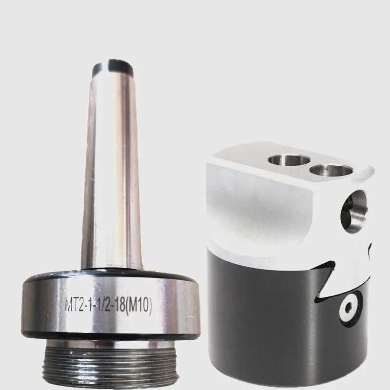1set F1 12 2 Inch 50mm boring head +1pcs draw bar Morse tapper cone MT2 MT3 MT4 C20 C25 NT30 R8 boring tool For CNC machine image 2