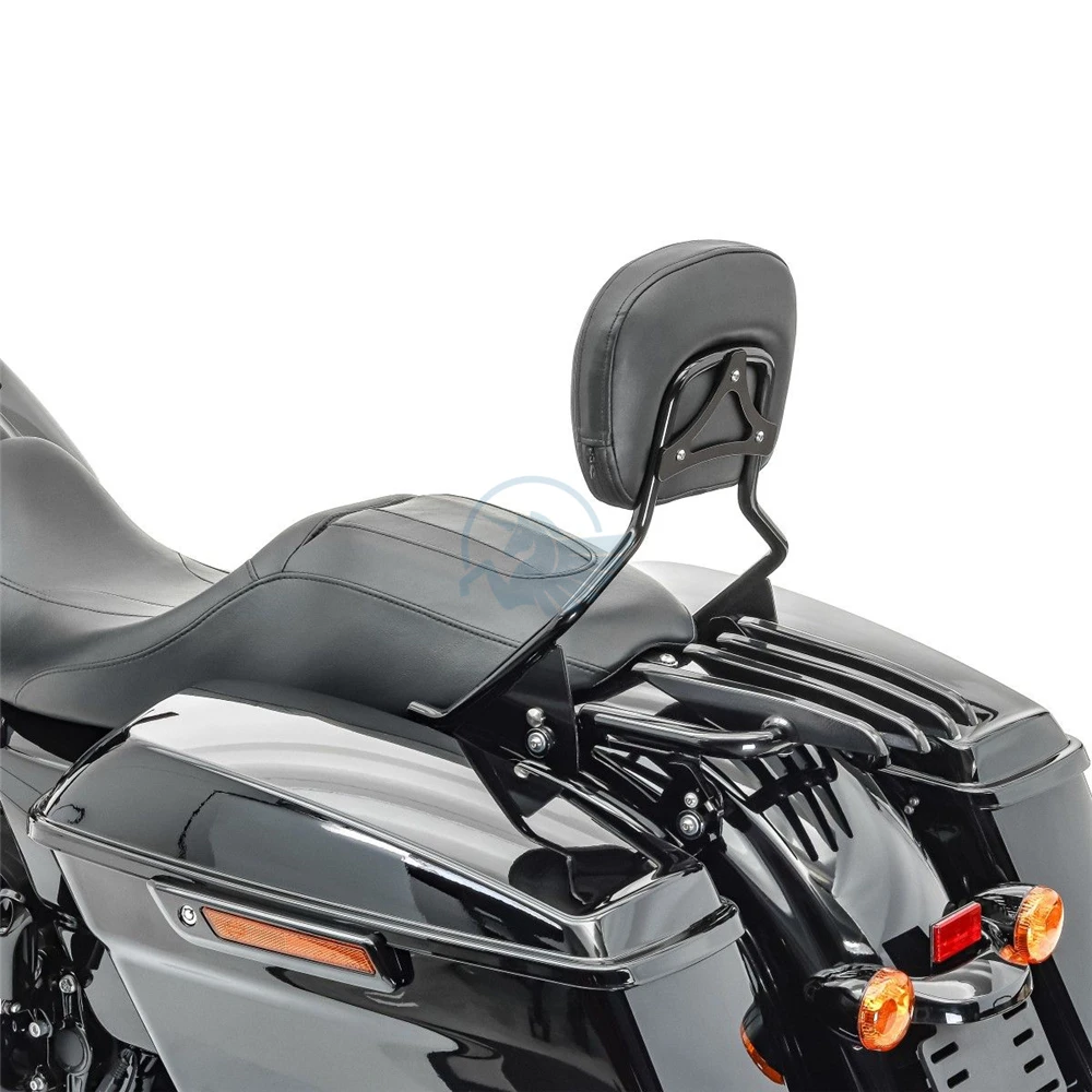Odłączane oparcie Sissy Bar z bagażnikiem do Harley Touring Road King Special Road Glide Street Glide CVO 2009-2026 — zdjęcie 6