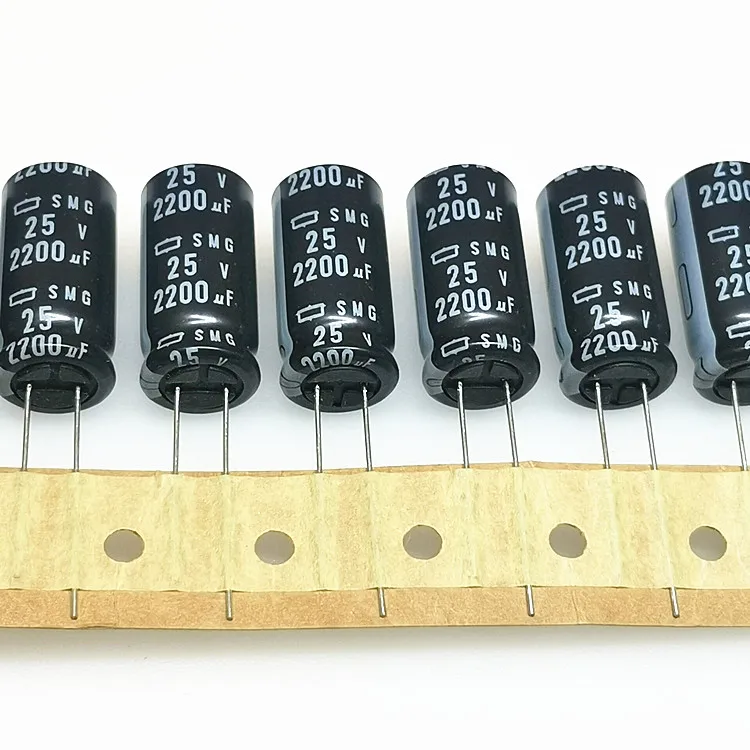 50pcs/lot Original JAPAN NIPPON SMG series 85C fever audio low resistance aluminum electrolytic capacitor free shipping