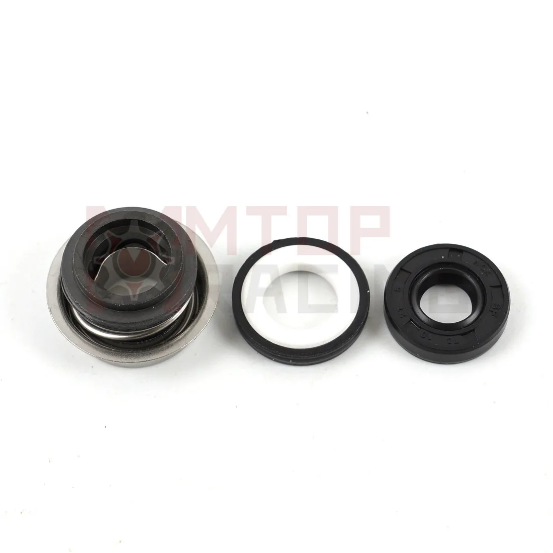 Water Pump Mechanical Seal Set For Suzuki DL1000 V-Strom 2002-2016 2003 04 05 06 07 08 09 2010 SV1000 2003 04 05 06 2007 20x10x5