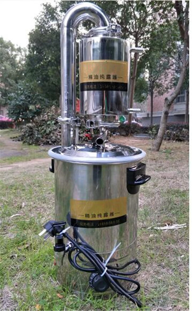 Lemongrass Essential Oil Extraction Distillation Machine