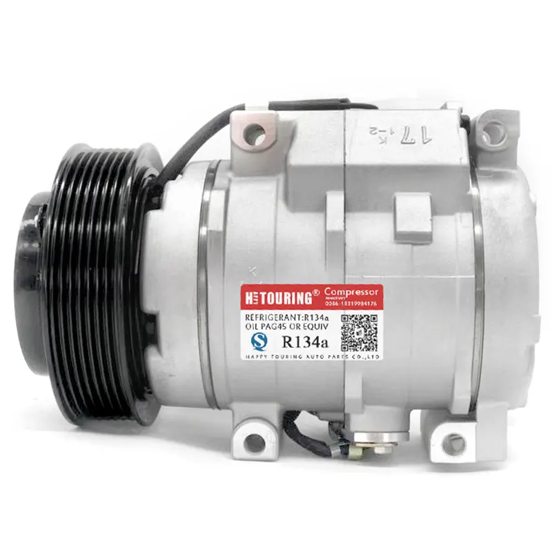 Denso 10S17C Auto Car A/C AC Compressor 88310-6A140 88320-6A080 88410-35400 DCP50085 For Toyota Land Cruiser J12 2002-2009