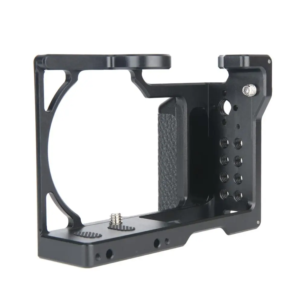 Niceyrig Sigma FP Dedicate Camera Cage Stabilization With Wooden Grip Screwdriver Black 344