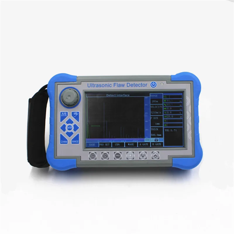 New Desgin Horizontal Version Touch Screen UT Testing Equipment Ultrasonic Welded Flaw Detector With Software Lab Meter