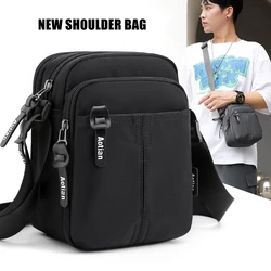 Absolute Goede Kwaliteit Schoudertassen Mannen Groen Messenger Zakken Light Lagen Minimalisme Stijl Crossbody Tassen Multifunctionele Korte