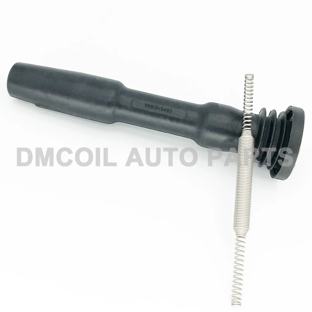 4 PCS IGNITION COIL RUBBER BOOTS AND SPRING FOR AUDI A5 A6 Q5 TT S-EAT S-KODA VW GOLF VI VII 1.8T 2.0T EA888 2011- 06K905199B