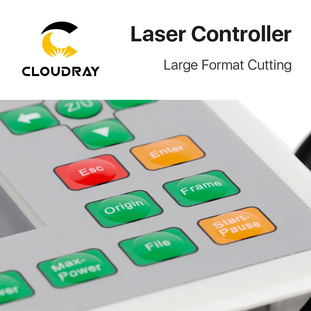 Cloudray CO2 Controller Large Format Cutting RDC6442G-DFM-RD for Laser 10600nm 10.6um Cutting Engraving Machine