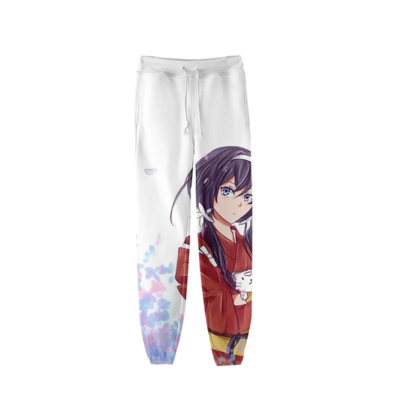 Harajuku Anime Bungo Stray Dogs 3d Print Fashion Jogger Harem Pant Casual Men Women Long Loose Trousers Fitness Pants Sweatpants