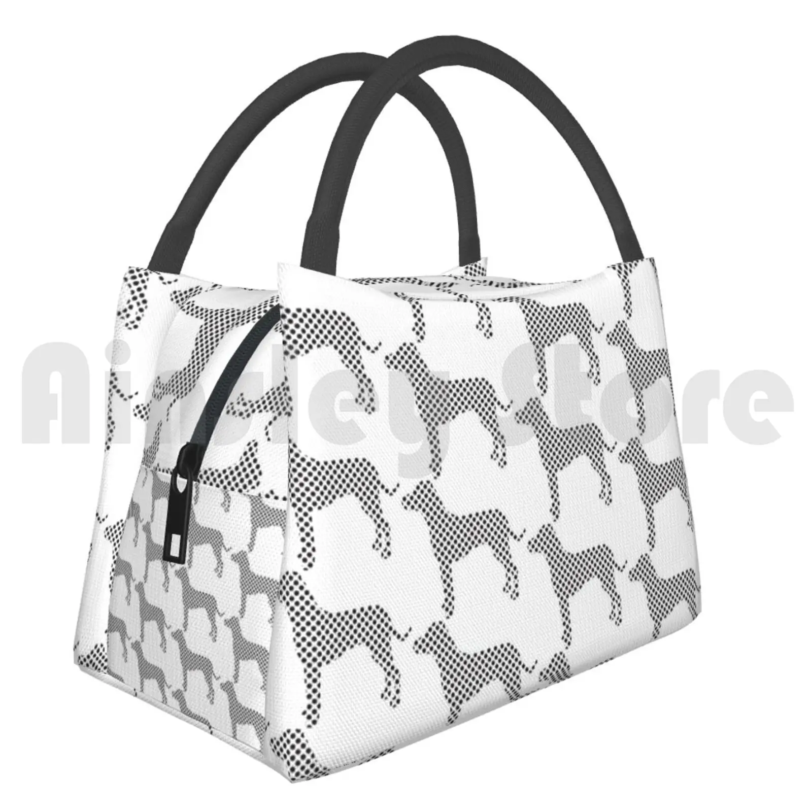 

Portable Insulation Bag Dalmatian 1527 Pet Pets Puppy Pup Doggy Pooch Dog Cute Weimaraner Pug Animal Cutest