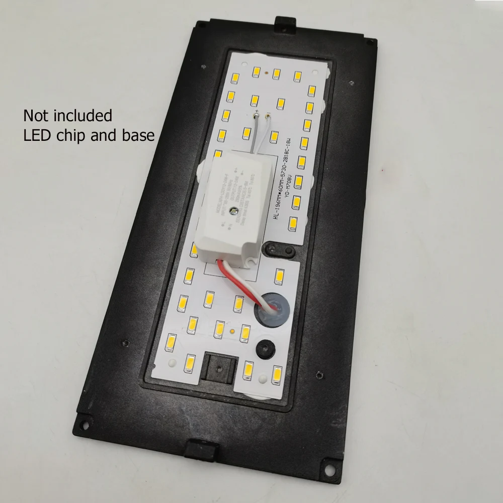 Radar Motion Sensor LED Driver 12W-24W for Outdoor Wall Lamp Replace Control Sensor Power Microwave Radar Ceiling Light 100-240V