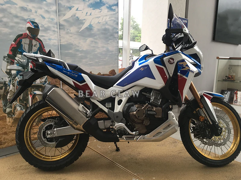 FOR HONDA CRF1100L Africa Twin 2020-2026 New High quality motorcycle anti-slip tank Pad sticker protection stickers