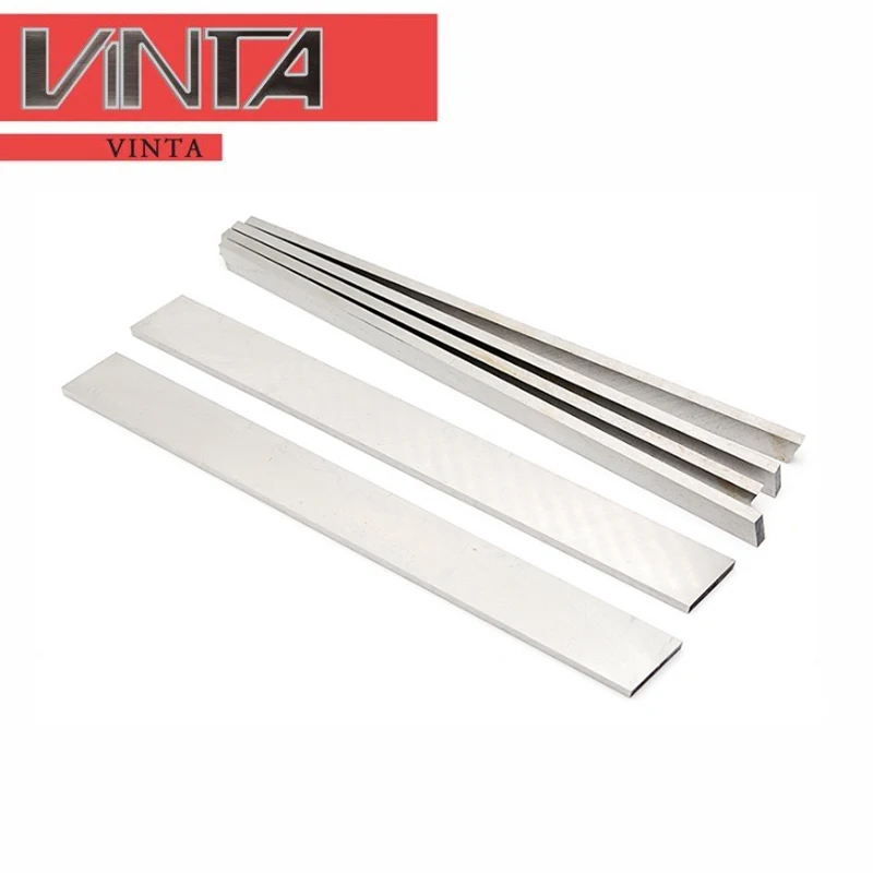 HSS White Steel Tool White Steel Bar Super Hard High Speed Steel Turning Tool 1mm Thick Blade Insert Carving Length 200 300mm