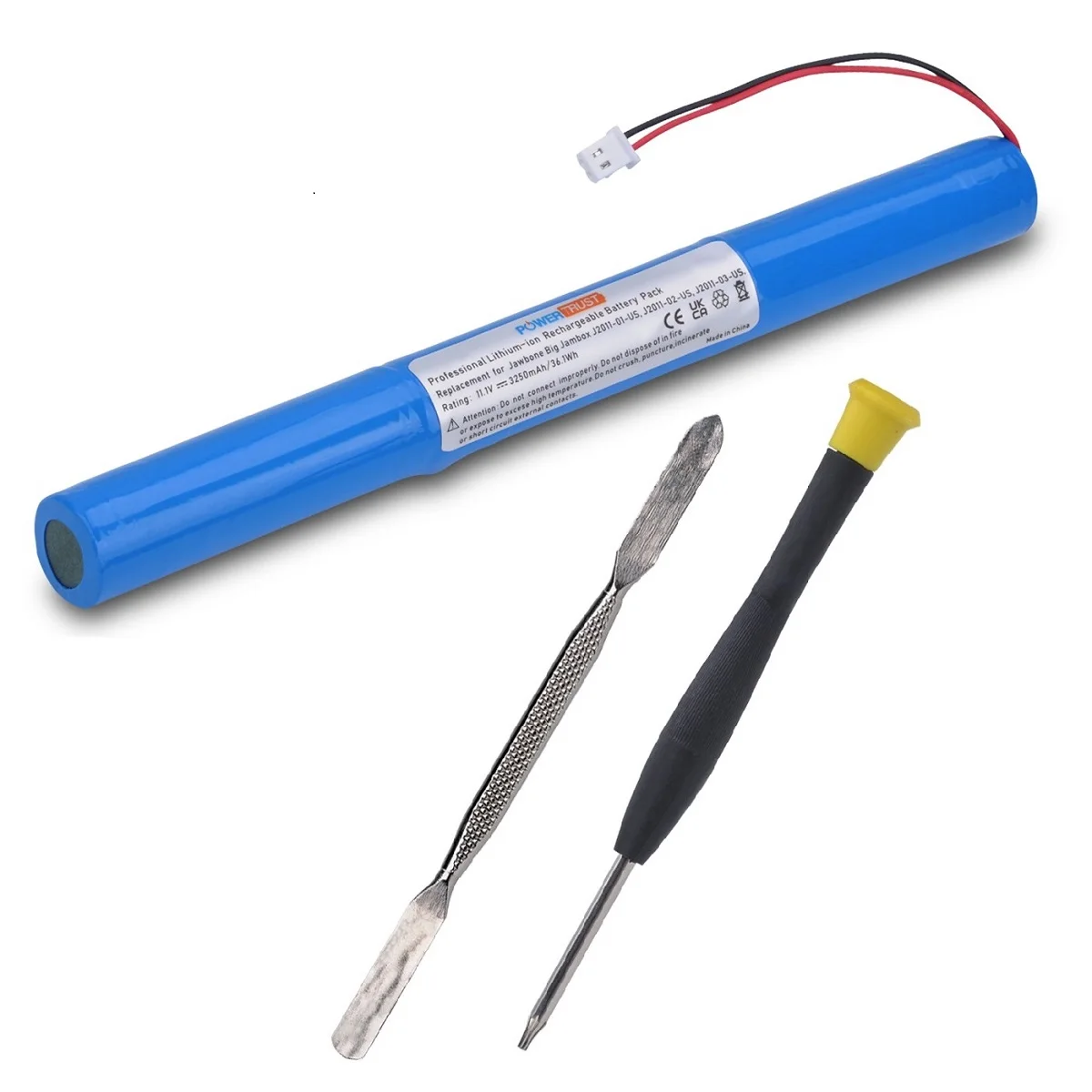 3250Mah Hoge Capaciteit Vervangende Batterij Voor Jawbone Big Jambox Draadloze Bluetooth Speaker J2011-03-US Met Gereedschap