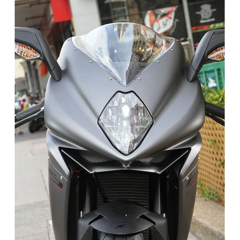 Windscreen For MV Agusta F3 675 800 2012 2013 2014 2015 2016 2017 2018 2019 Screen Deflectors Windshield Smoke Iridium