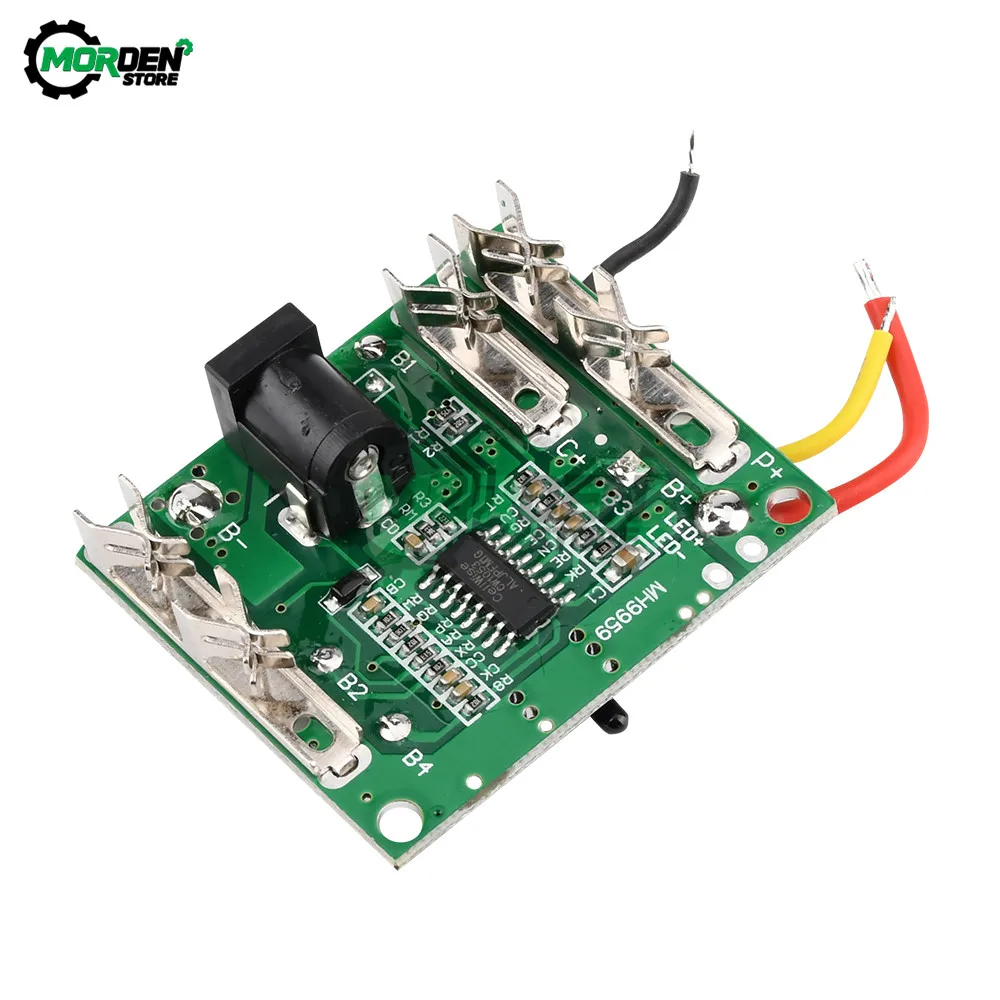 New 5S 18V 21V 20A Battery Charging Protection Board Li-Ion Lithium Battery Pack Protection Circuit Board BMS Module Dropship