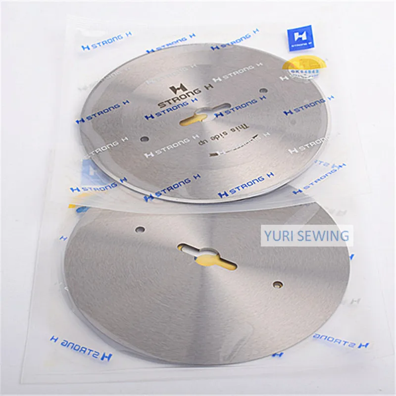 STRONG H high quality cutting machine round knife 108mm 2631-T SK2 industrial sewing machine spare parts