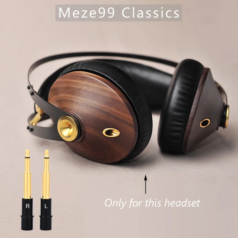 8cores Replacement Headphones Cable Audio Upgrade Cable For Meze 99 Classics/Focal Elear Headphones