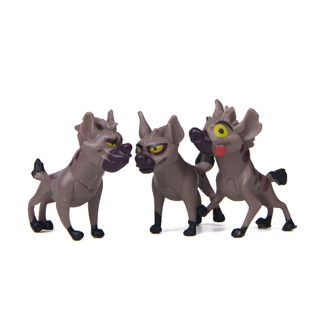 12 Teile/satz Anime Cartoon Die Lion Guard König Kion Simba PVC Hohe Qualität Action-figuren Bunga Beshte Fuli Ono Figuren Puppe spielzeug – Detail 9
