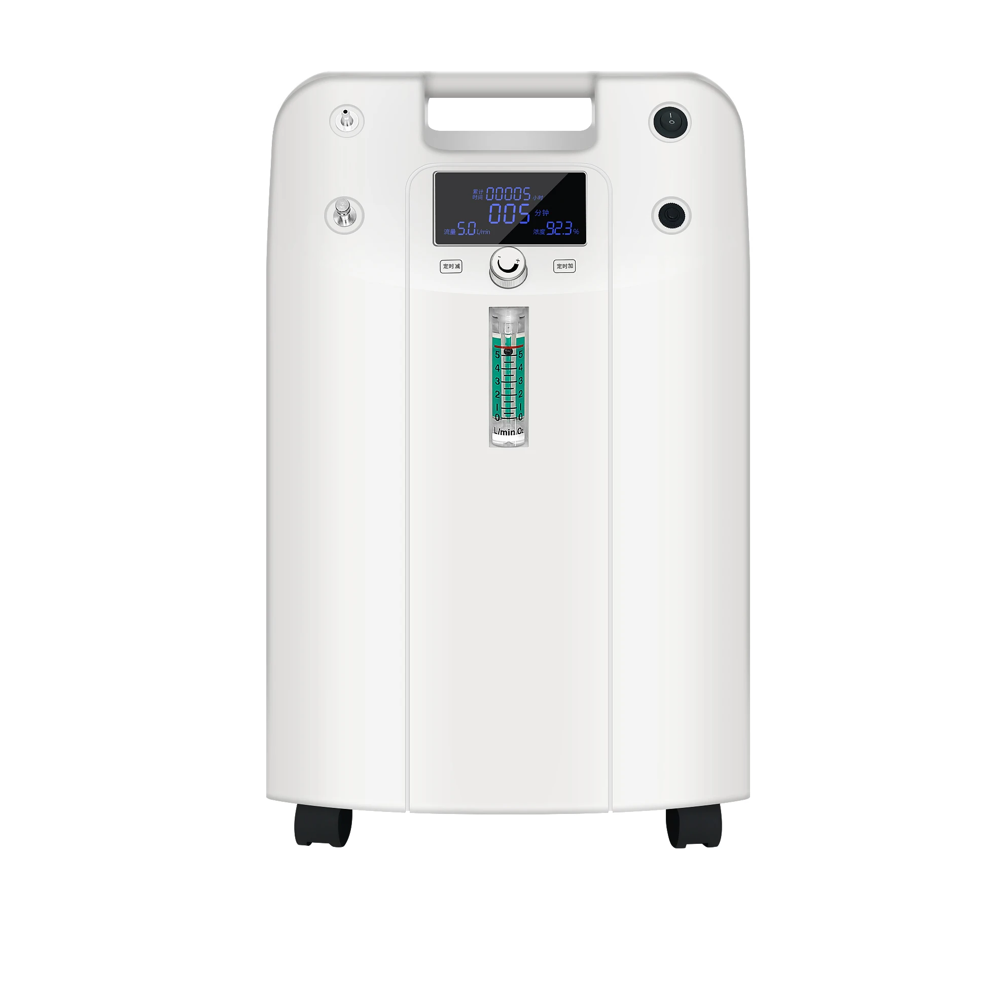 

Button control medical home clinic portable pet Medical Molecular Sieve Oxygen Concentrator 1,5,10L machine ce approved for sale