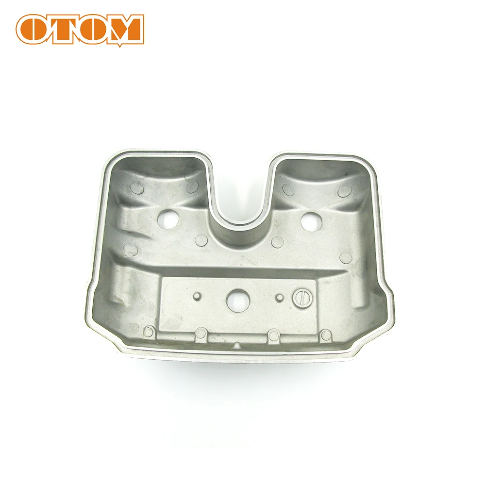 OTOM Motorcycle Cylinder Head Cover Cam Shaft Valve Cap For HONDA AX-1 AX1 NX250 NX 250 Dirt Bike Off Road Enduro Accessorie