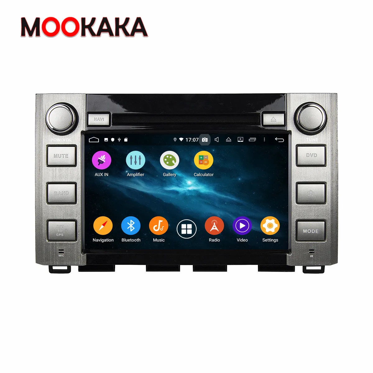 PX6 Android 10.0 128G Screen Car Multimedia Player for Toyota Sequoia Tundra 2014 2015 2016 GPS Navigation Stereo Head Unit DSP