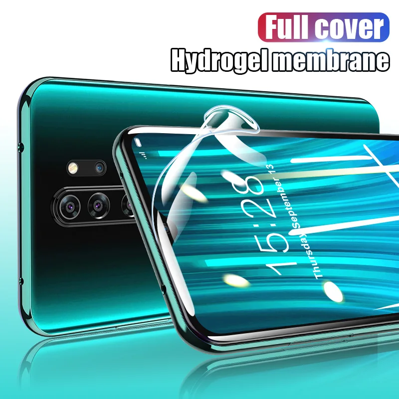 Clear Glass for Xiaomi Redmi Note 8 T hydrogel film redmi note 8 screen Protector Xiaomi note 8 Pro Film Hydrogel xiaomi 8t