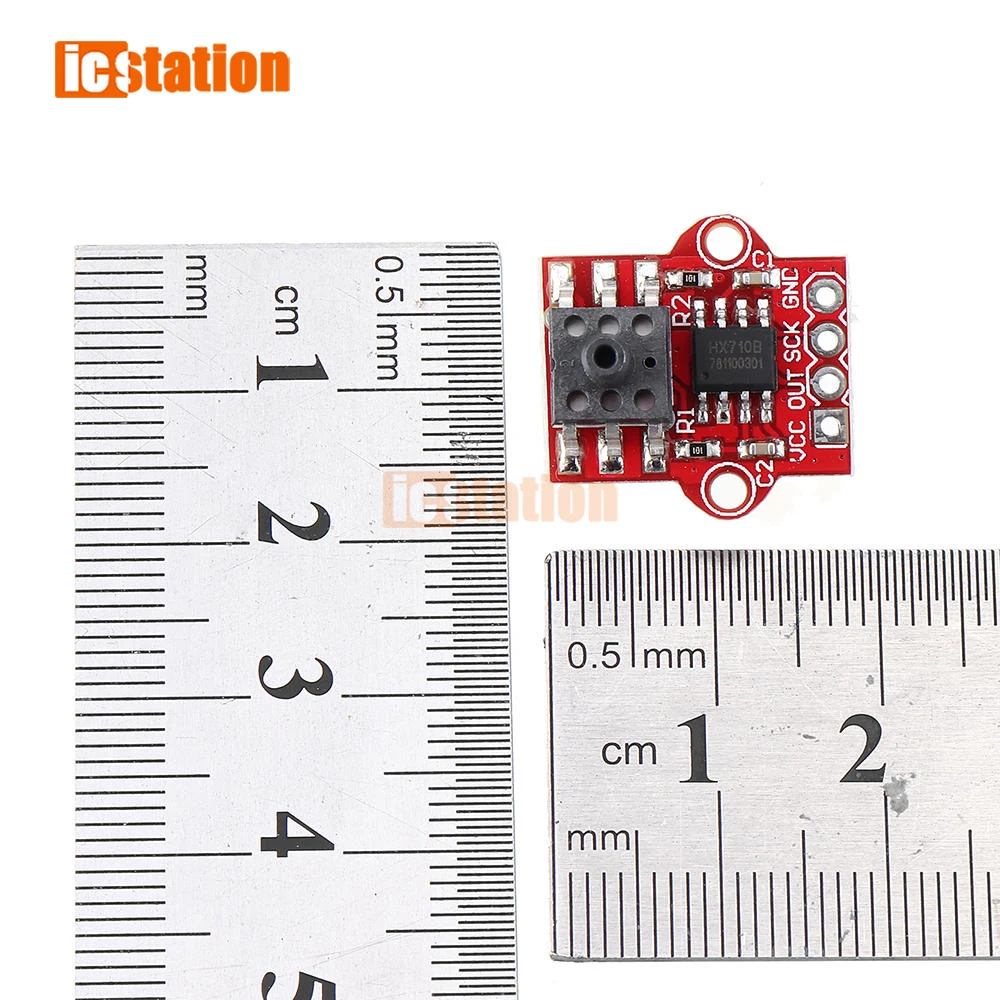 1PCS Digital Barometric Pressure Sensor Module Liquid Water Level Controller Board 0-40KPa for Arduino 3.3V-5V