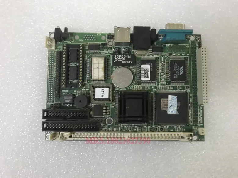 Industrial Control Panel PCM-1823 Rev.B1