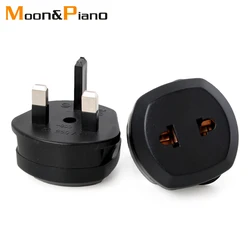 UK Conversion Plug US To UK Mini Lightweight Adaptor For Mobile Phone Charging Travel Abroad in Ireland Singapore Macau Dubai