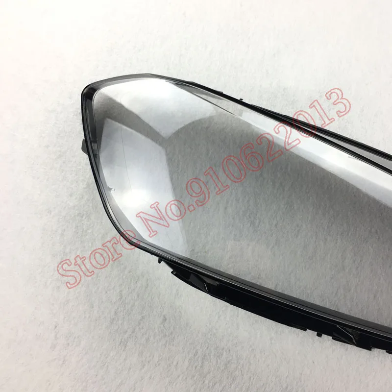 

Auto Glass Lens Light Caps Case Lampshade Headlamp Shell Car Front Headlight Cover For Volkswagen Golf 7 VW MK7 GTI 2014-2017