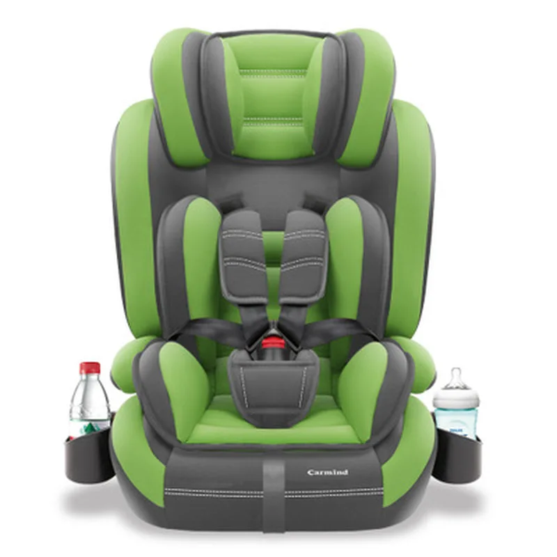 Carmind Car Safety Seat Baby Sitting Chair Safety Seat Isofix Hard Interface Adjustable Sitting Lying Kids Booster Seat