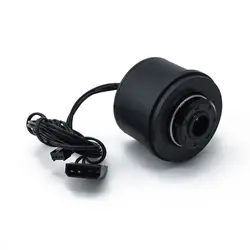 Magnetic Suspension Mute D5 Water Pump PWM Automatic Speed Regulation Water Cooling Water Pump 1300L/H Head 5 meters PU-PWM5B18W