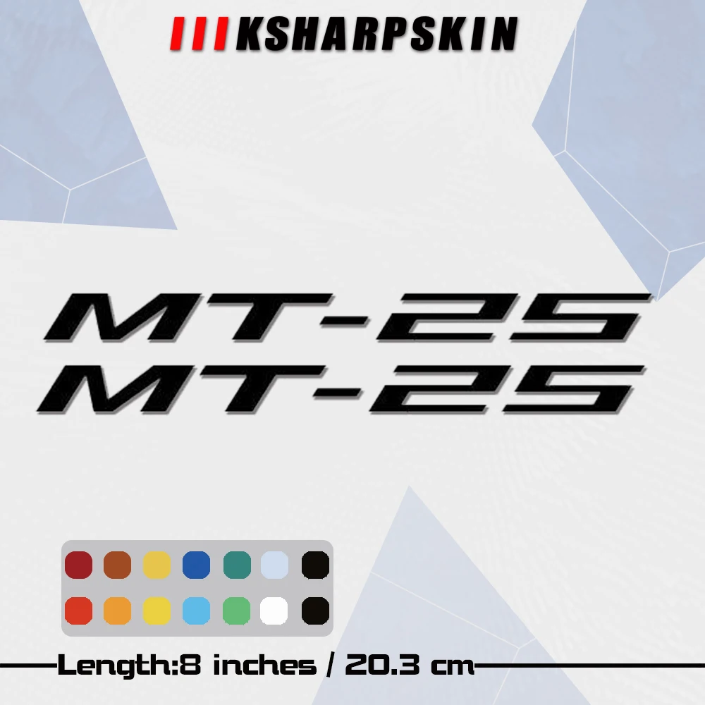 

Motorcycle logo stickers modified reflective universal car stickers fairing decals suitable for YAMAHA MT-25
