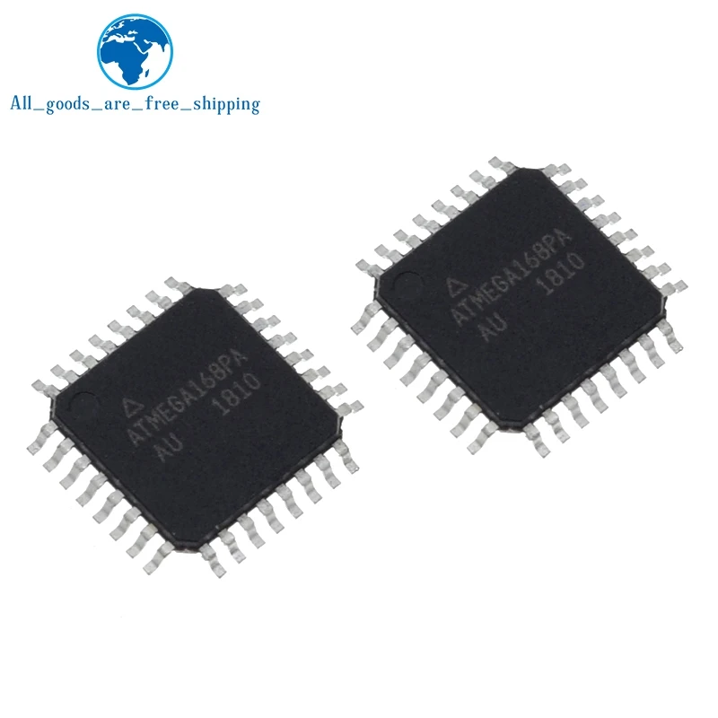 TZT 1/5PCS ATMEGA168PA-AUR ATMEGA168PA-AU MEGA168PA-AU ATMEGA168PA ATMEGA168 MEGA168PA – Detail 6