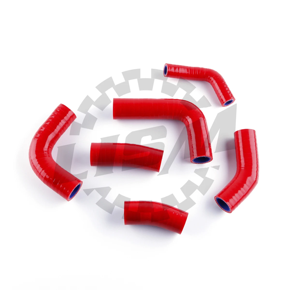 6PCS For Honda CBR600RR Replacement Parts 2005-2006  Silicone Coolant Radiator Hoses Kit Pipe Upper and Lower